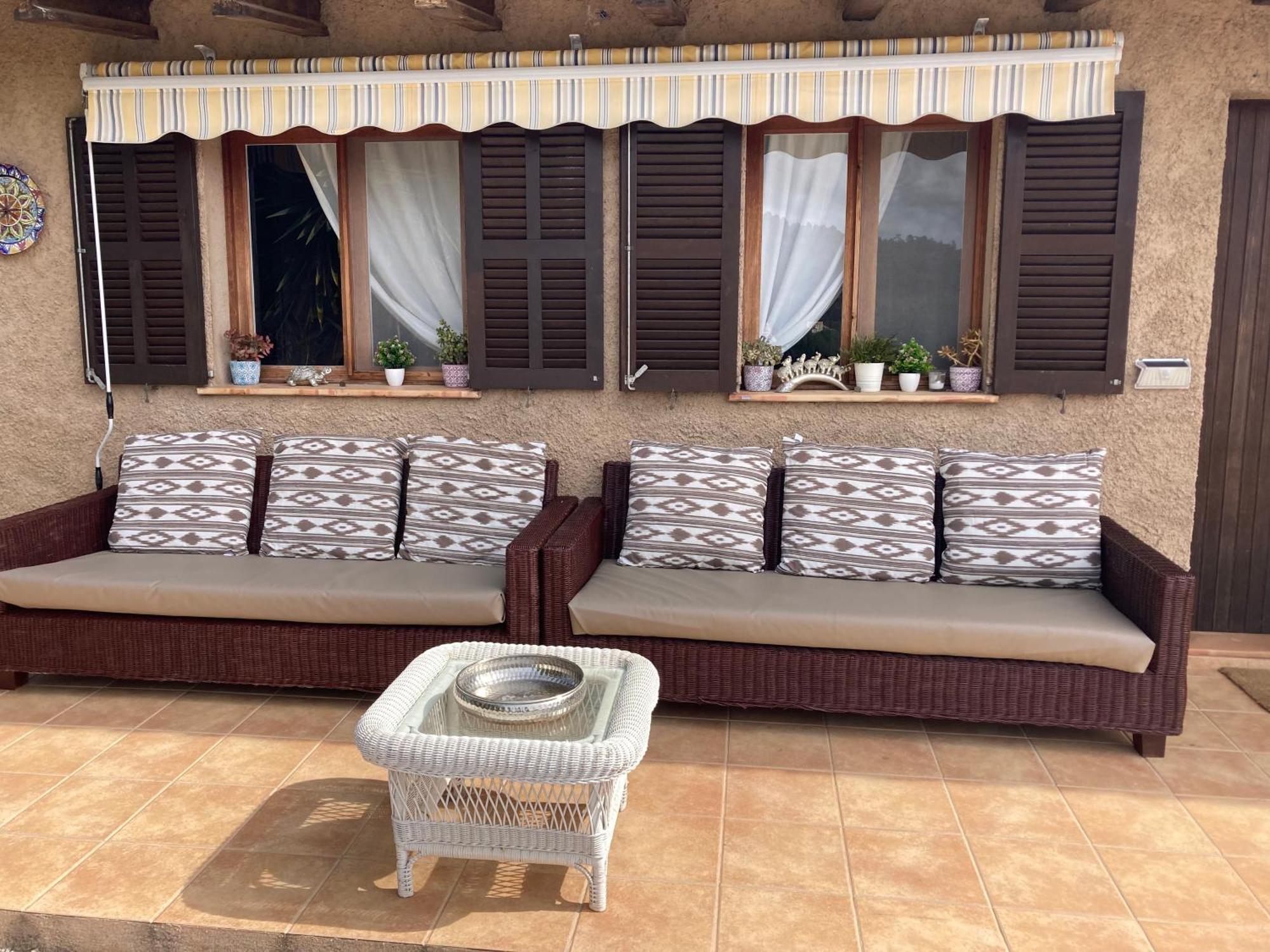 Casa Eden With Private Pool Villa Arta Ngoại thất bức ảnh